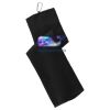 Waffle Microfiber Golf Towel Thumbnail